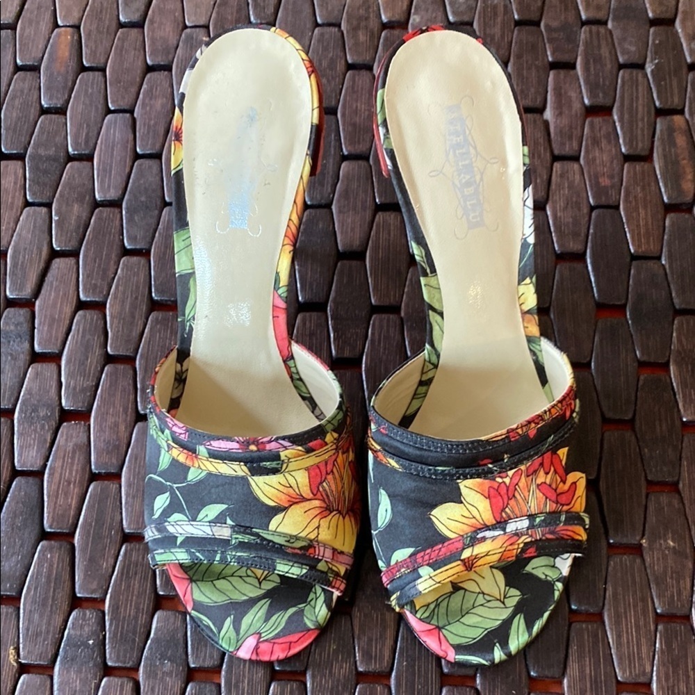 Stella Blue Floral Women's Shoes